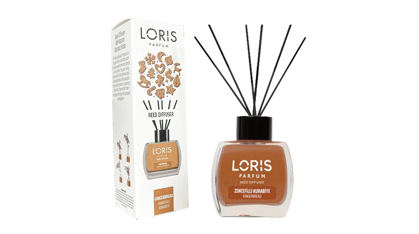 LORIS PARFUM Raumduft Gingerbread 120 ml