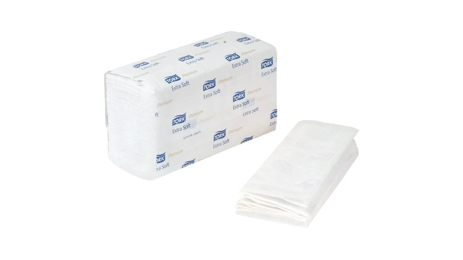 TORK Papierhandtücher Premium M-Falz, 2-lagig, weiss