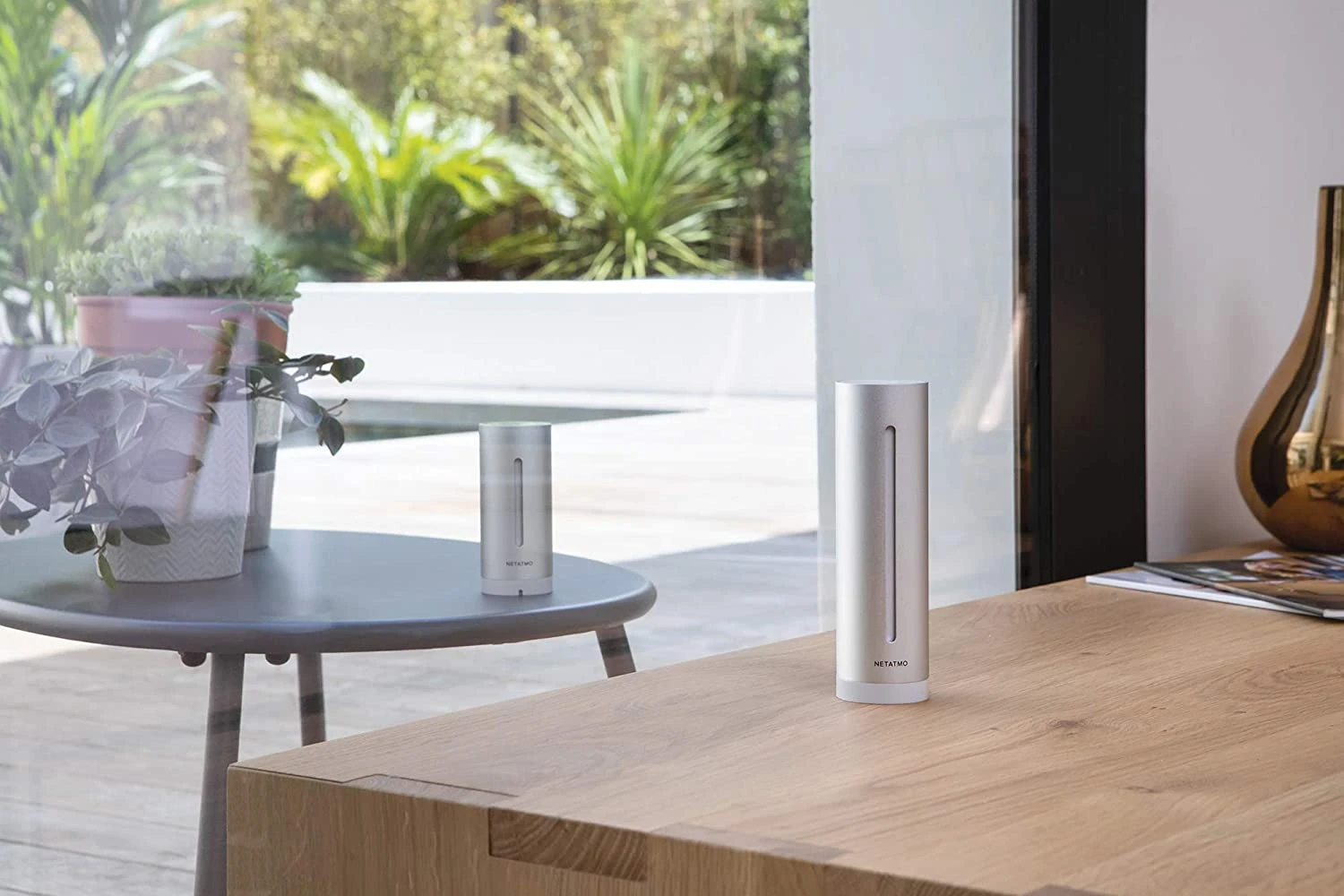 Netatmo Smarte Wetterstation + Zusätzliches Innenmodul