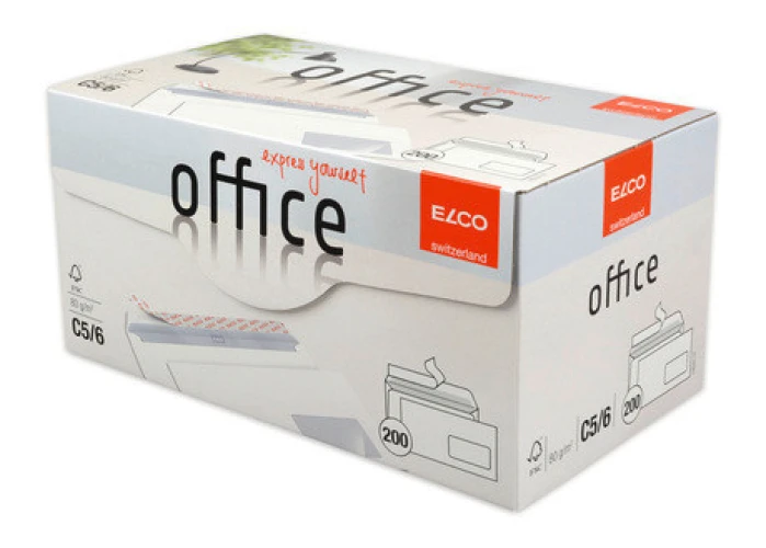 ELCO Briefumschlag Office C5/6, Fenster rechts