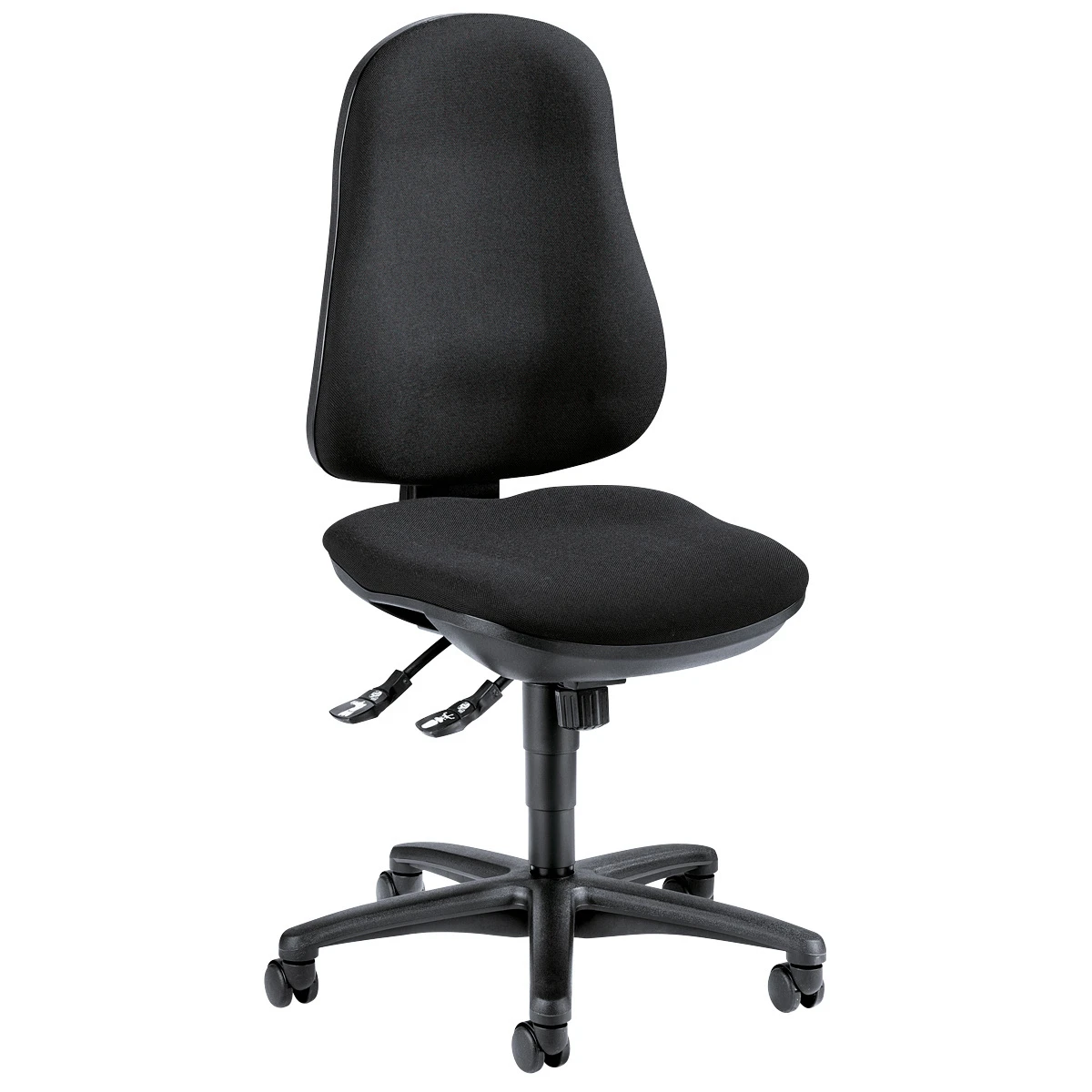 Bürodrehstuhl Comfort ohne Armlehnen