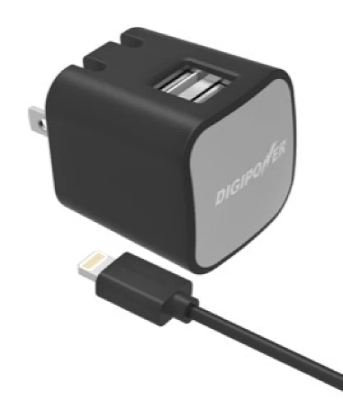 DigiPower Universal Netzteil mit 2x USB-Ports
