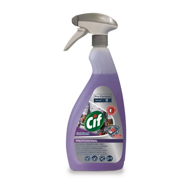 CIF Desinfektionsreiniger Safeguard Professional 6 x 750 ml