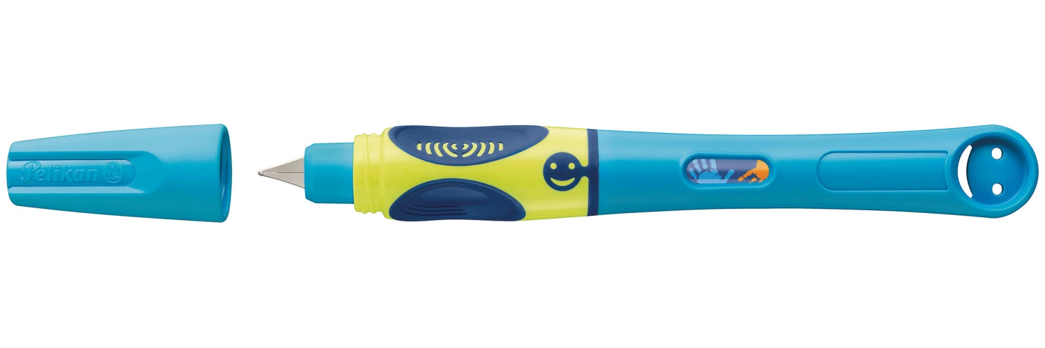 PELIKAN Füllhalter Griffix neonfresh blue R