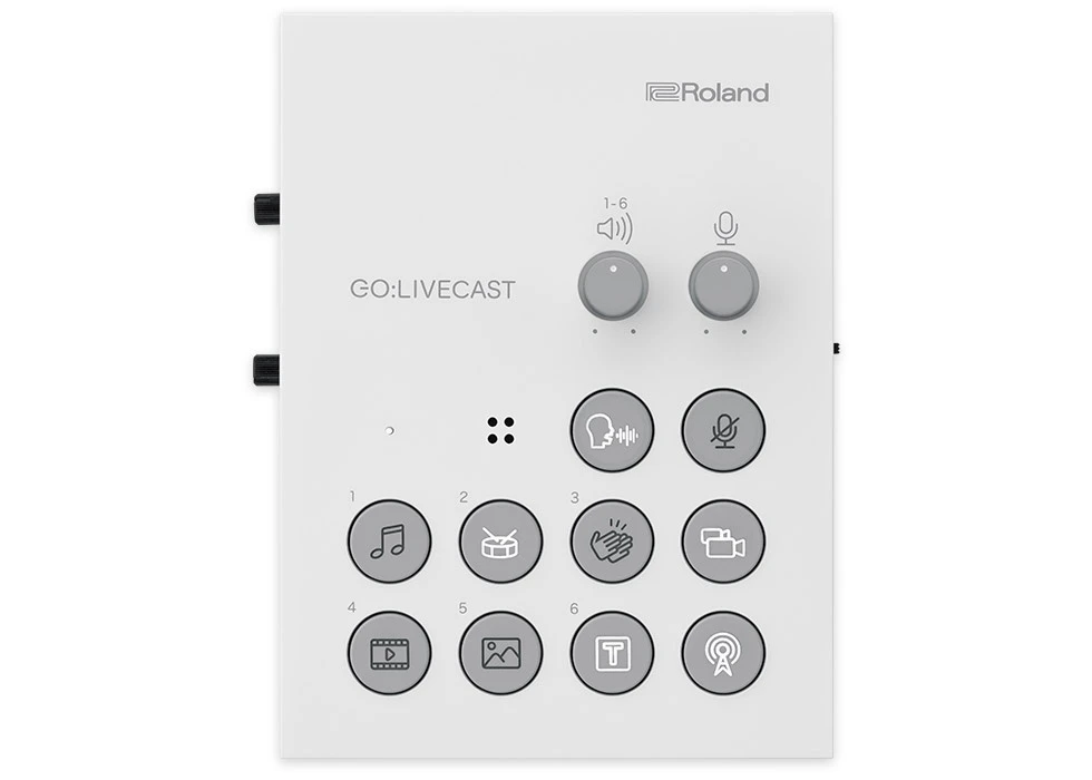 Roland GO:LIVECAST Live-Stream-Studio