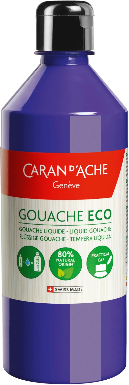 CARAN D'ACHE Deckfarbe Gouache Eco 500ml