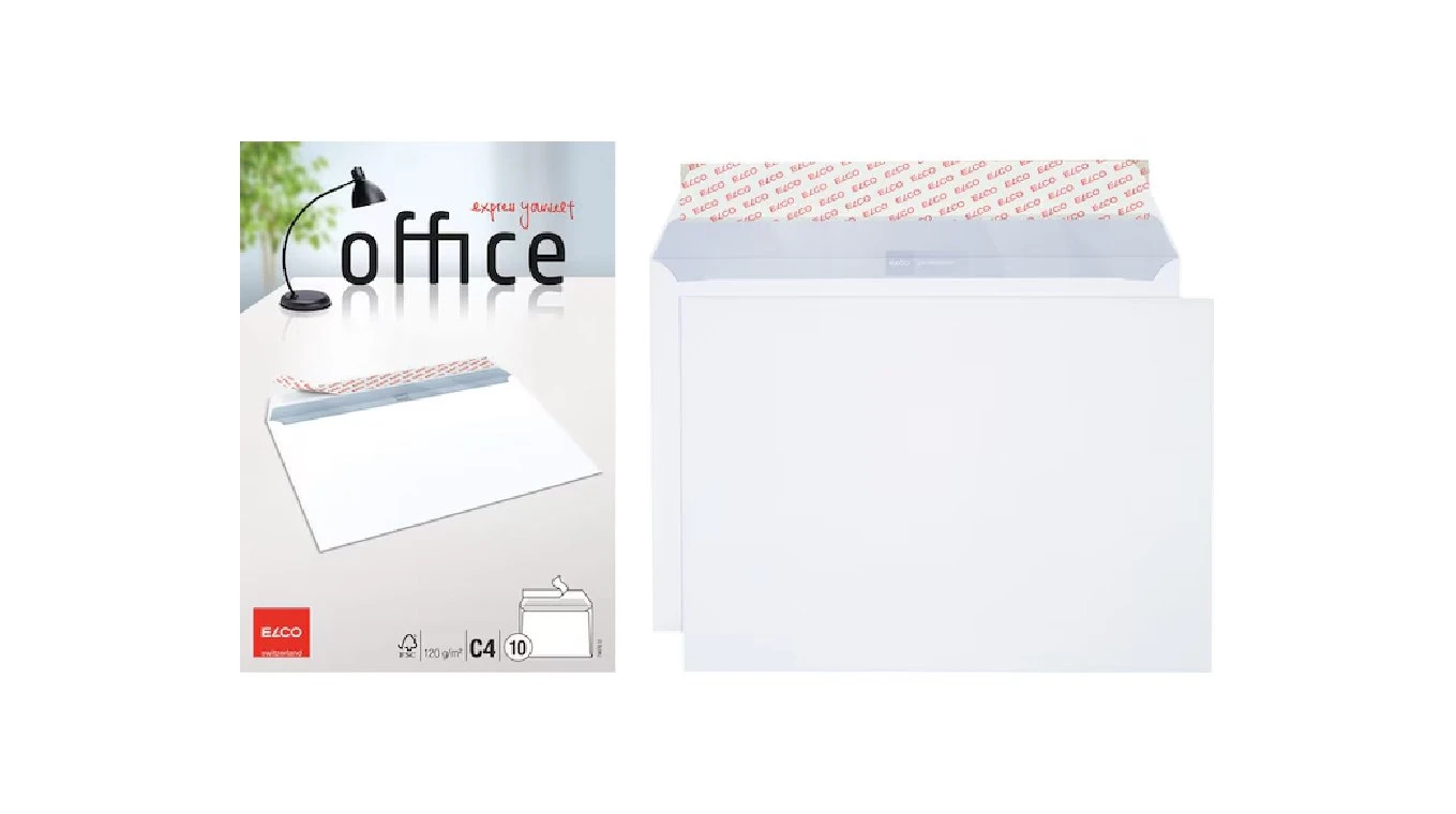 ELCO Couvert Office C4, ohne Fenster 10 Stk.