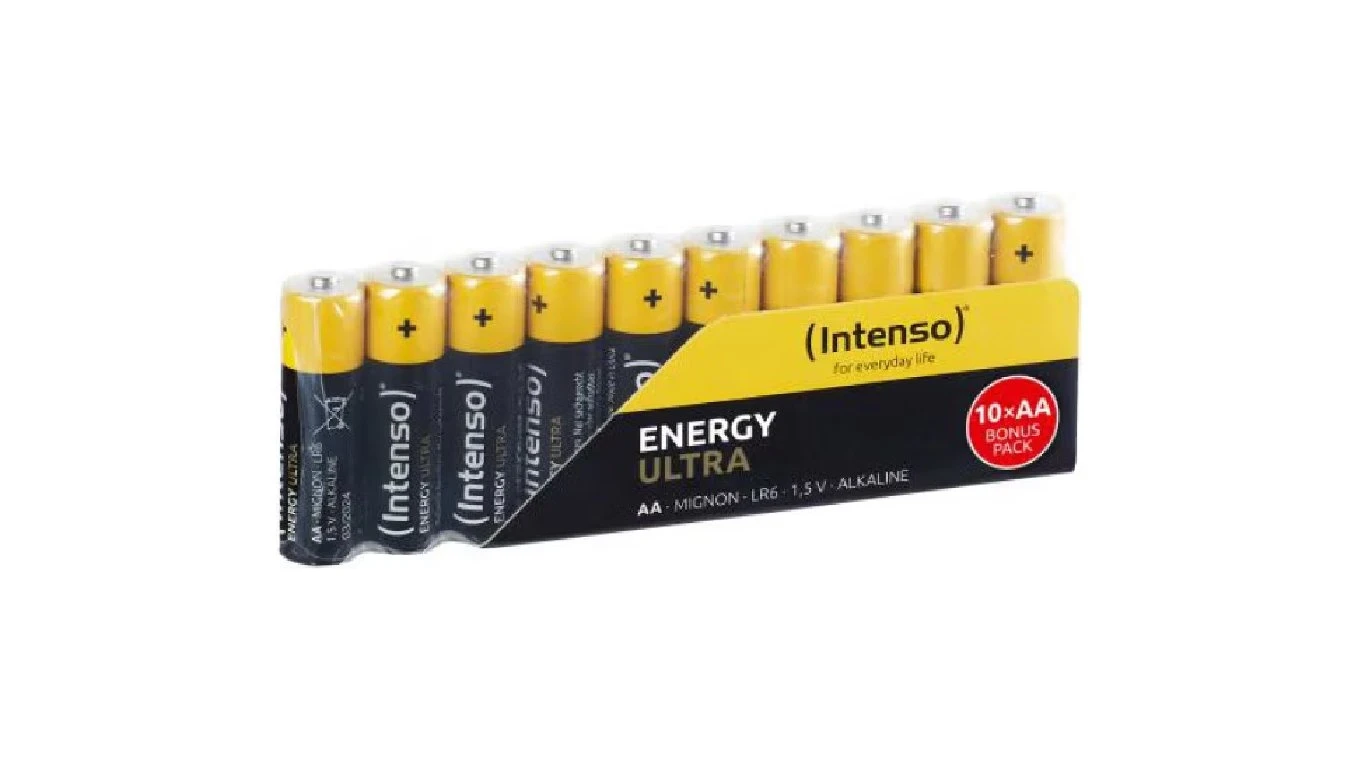 INTENSO Energy Ultra AA LR06 Batterien - 10 Stk.