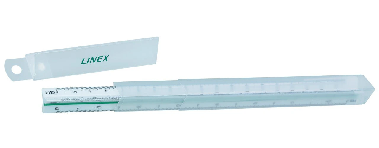 LINEX Dreikantmassstab 30 cm (95400L)