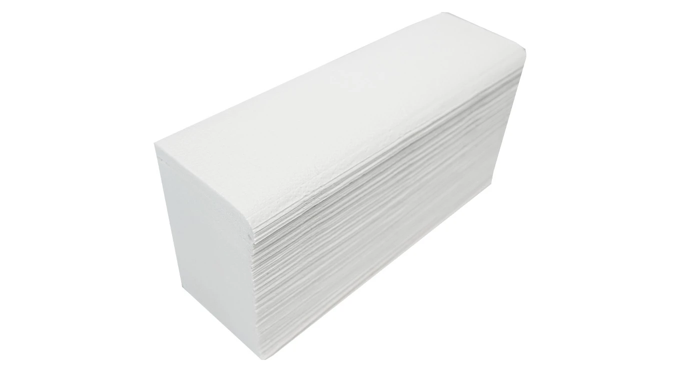 PAPERBLU Papierhandtücher Z-Falz, 2-lagig, hochweiss