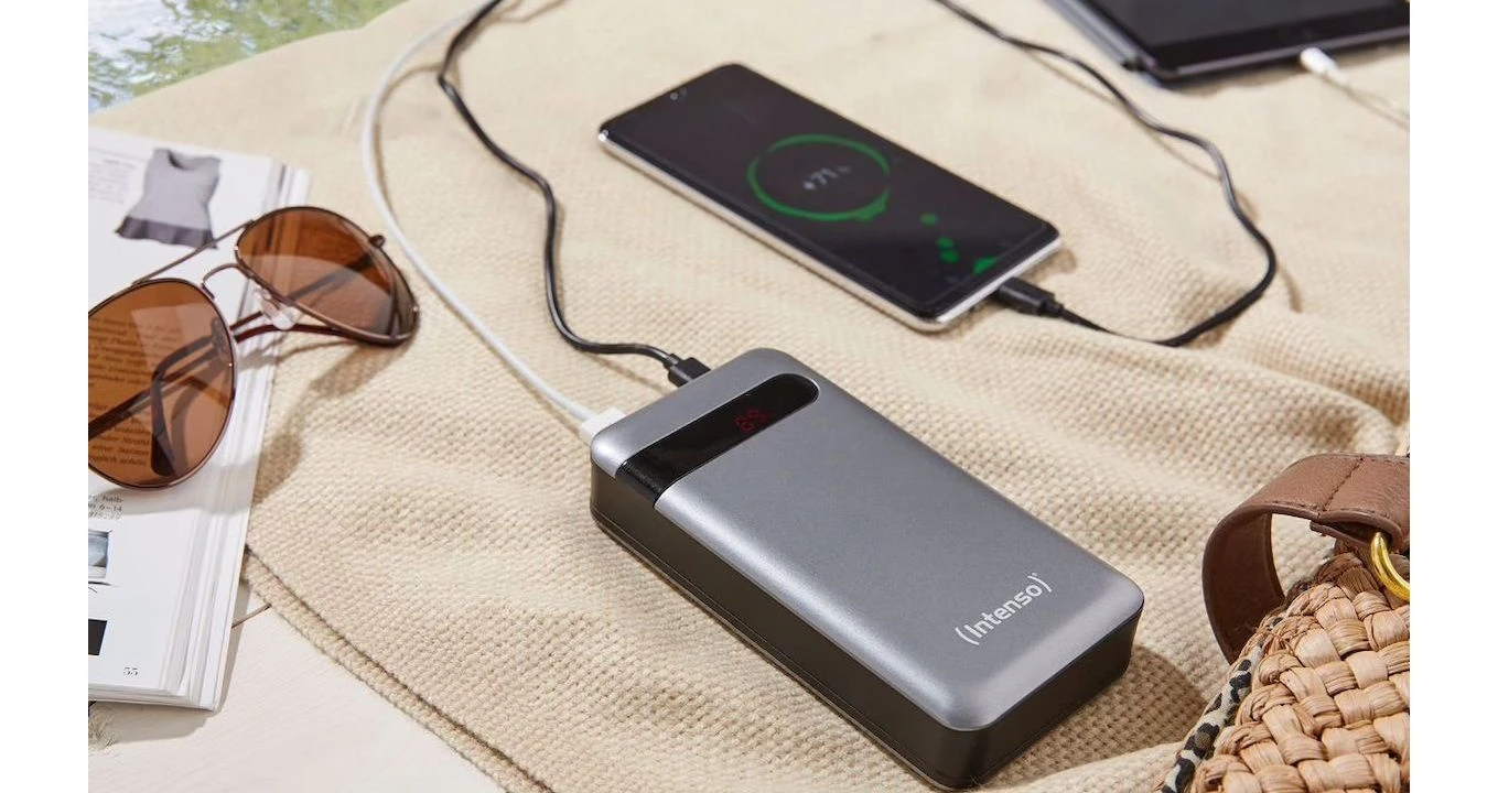 INTENSO Power Delivery Powerbank PD20000