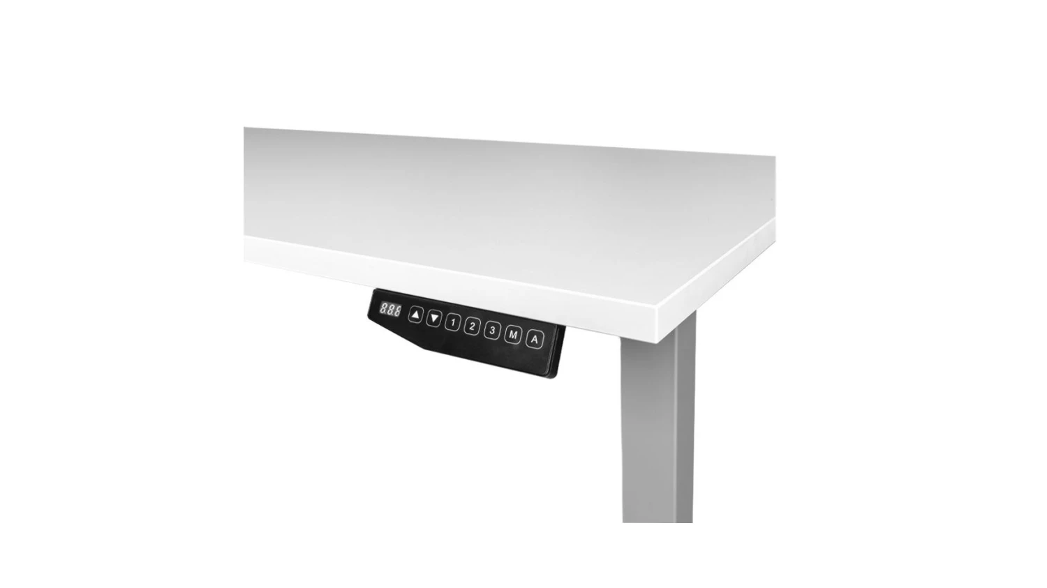 Contini höhenverstellbarer Bürotisch 1.4 × 0.8 m