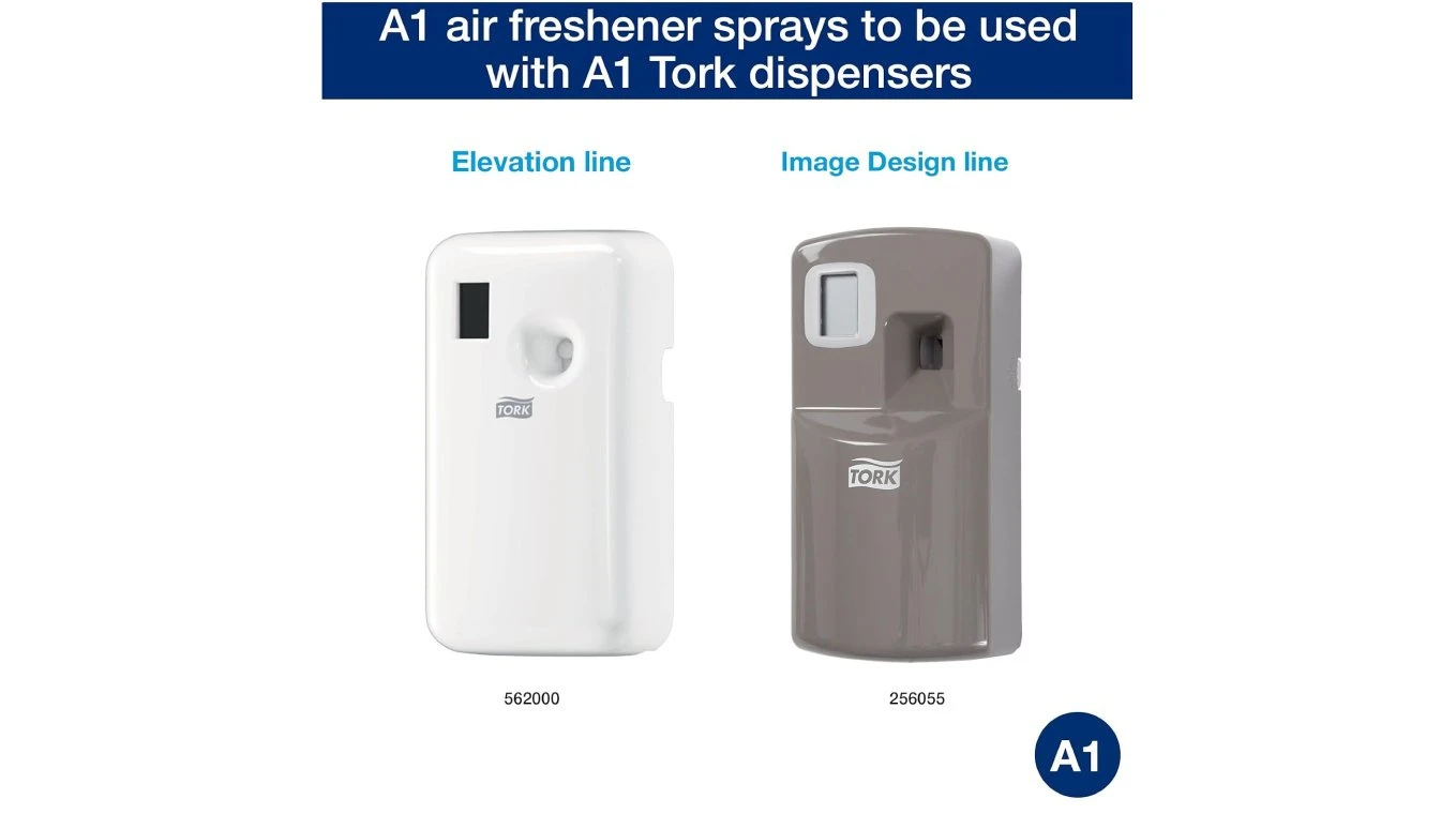 TORK Duftpatronen Air Freshener Spray Mix 12 x 75 ml