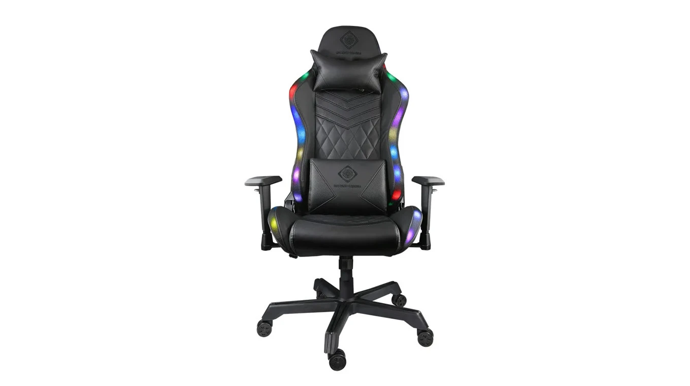 DELTACO RGB LED Gaming Chair DC410 GAM-080