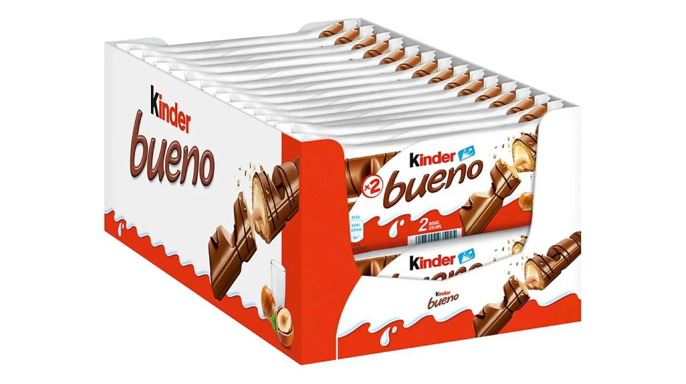 KINDER Bueno 30 Stück à 43 g