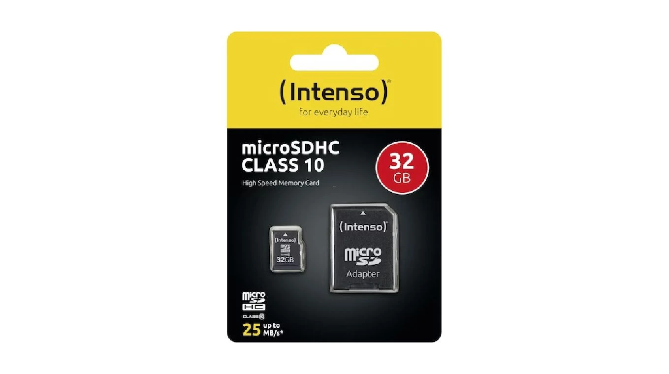 INTENSO Micro SD class 10 32GB