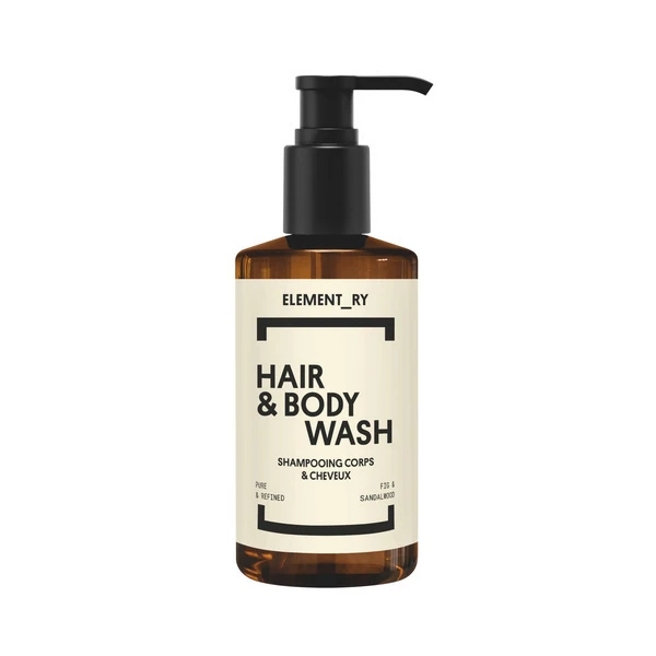ELEMENT_RY Haar- & Körperseife 12 x 300 ml