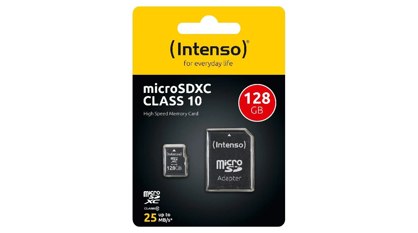 INTENSO Micro SD class 10 - 128GB