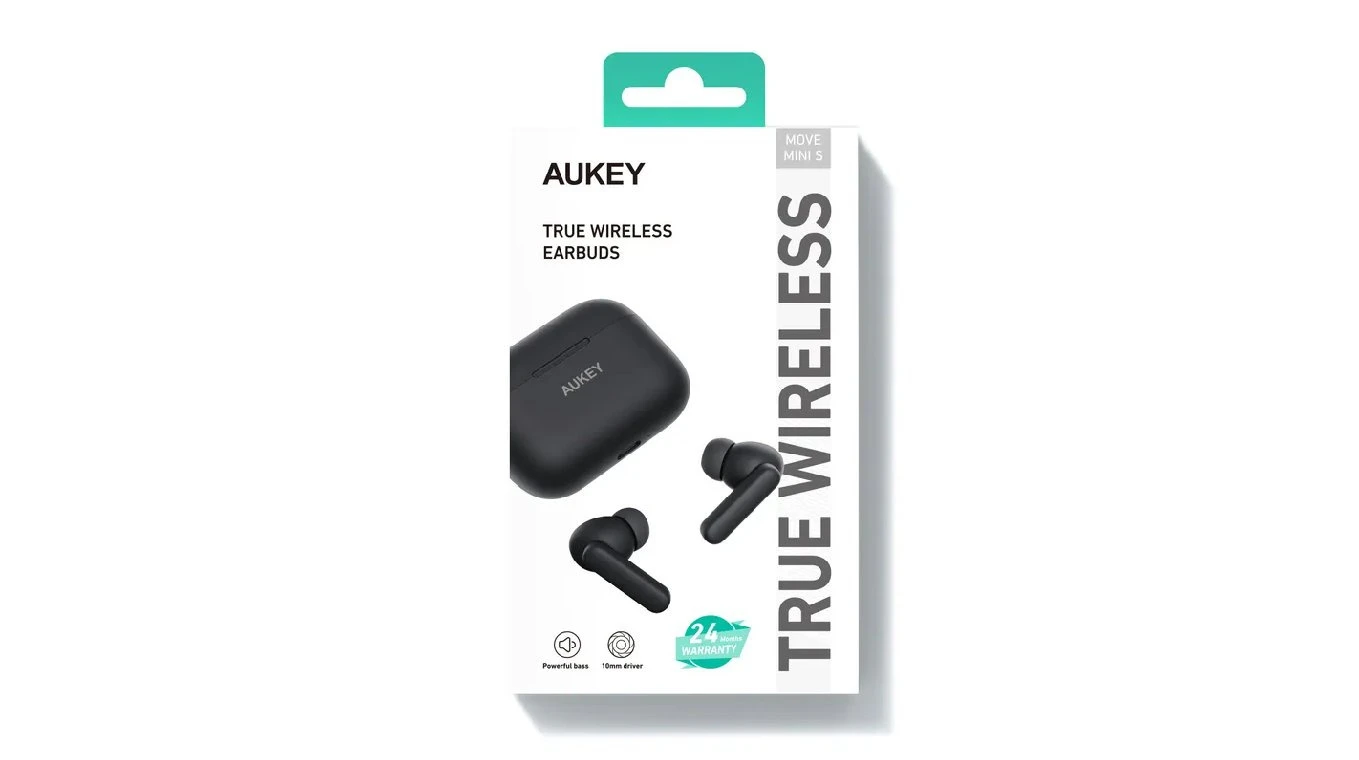 AUKEY Move Earbuds True Wireless