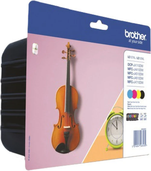 BROTHER LC-127XL Tintenpatronen CMYB