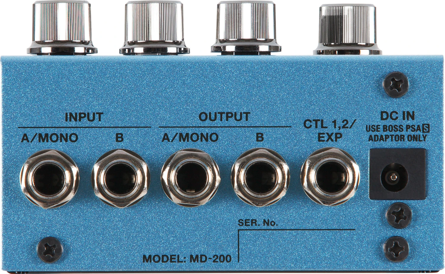 Boss MD-200 Pedal