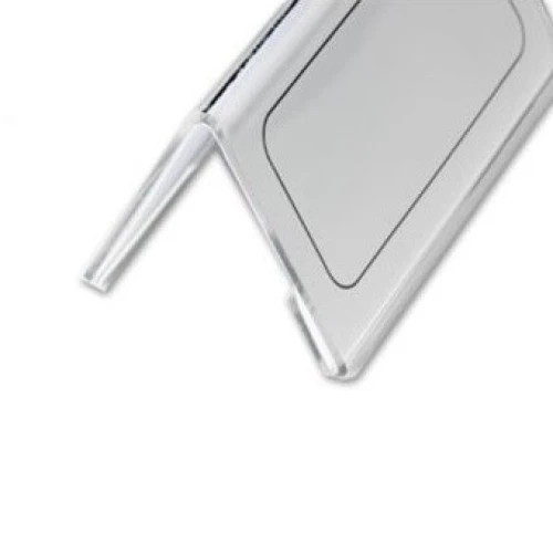 DURABLE Tischnamensschild 61 x 210 mm PVC, Dachform
