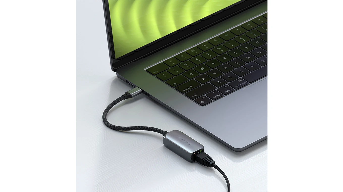 SATECHI USB-C zu Ethernet Adapter