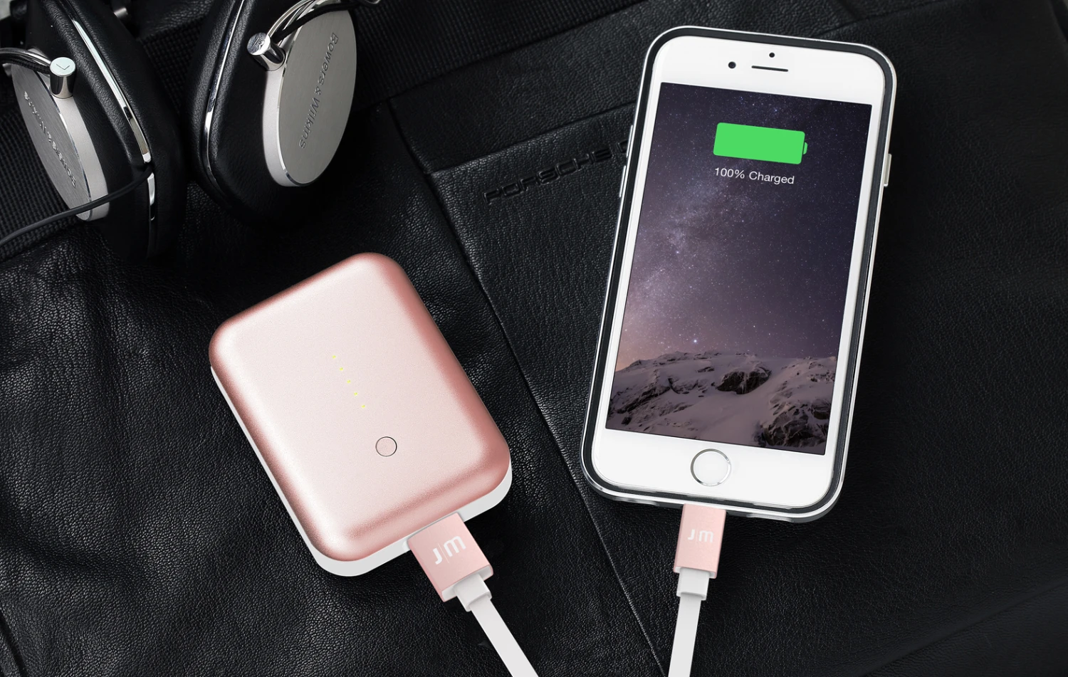 Just Mobile AluCable Flat