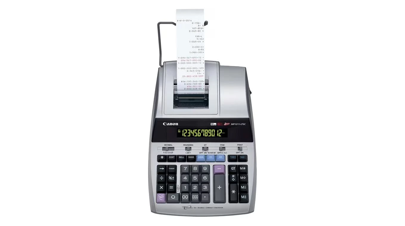 CANON Tischrechner MP1211-LTSC