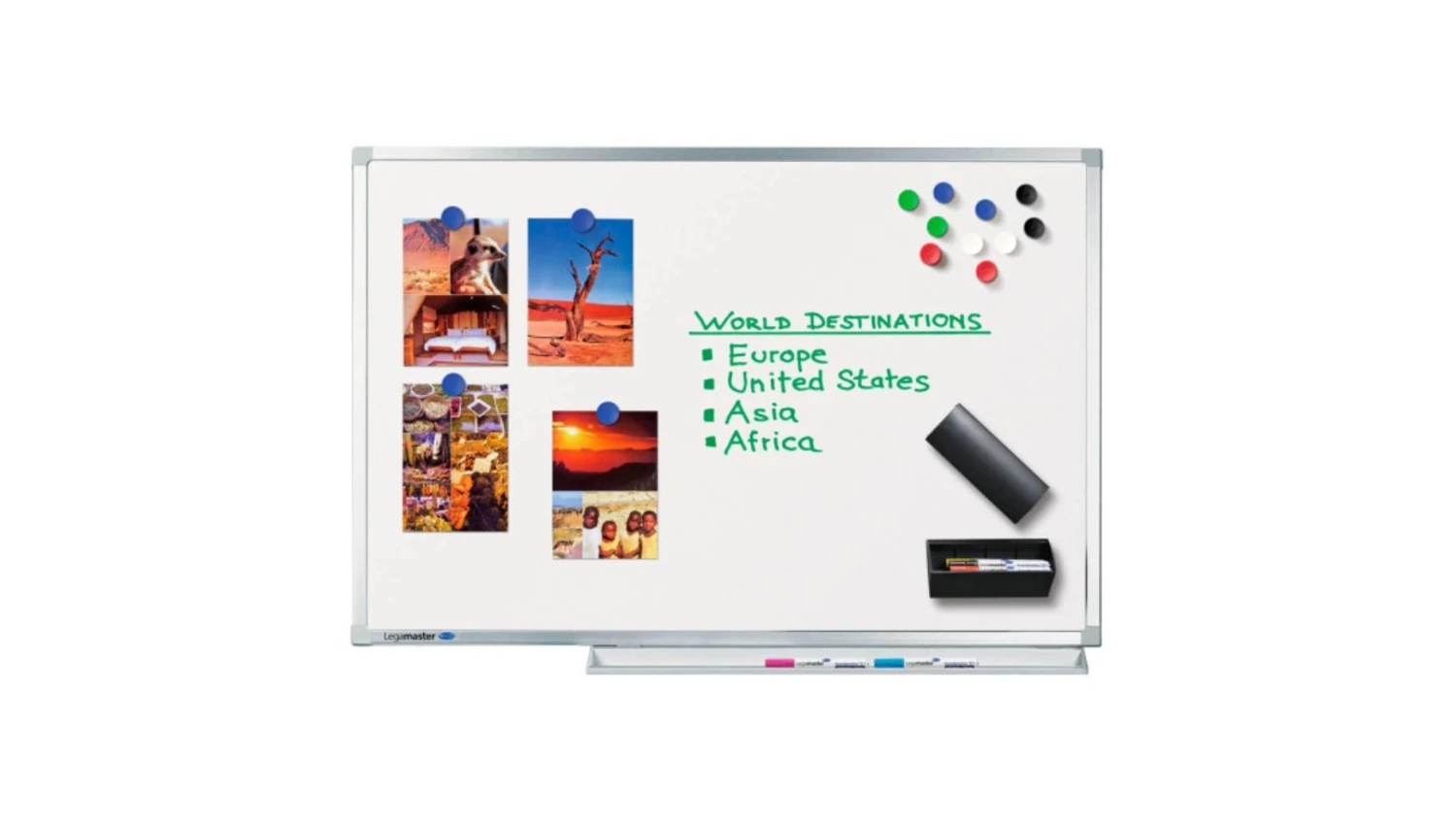 LEGAMASTER Whiteboard Professional 90 x 120 cm