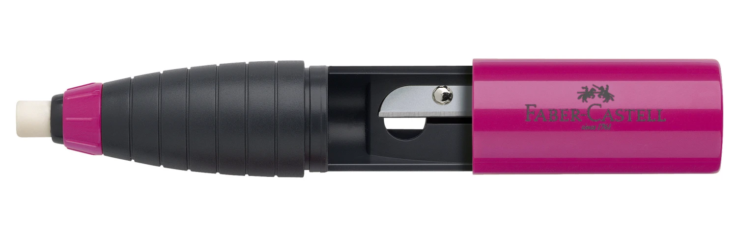 FABER-CASTELL Radierer-Spitzer Kombi