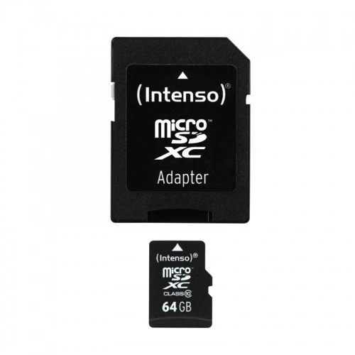 INTENSO Micro SD Class 10 - 64GB