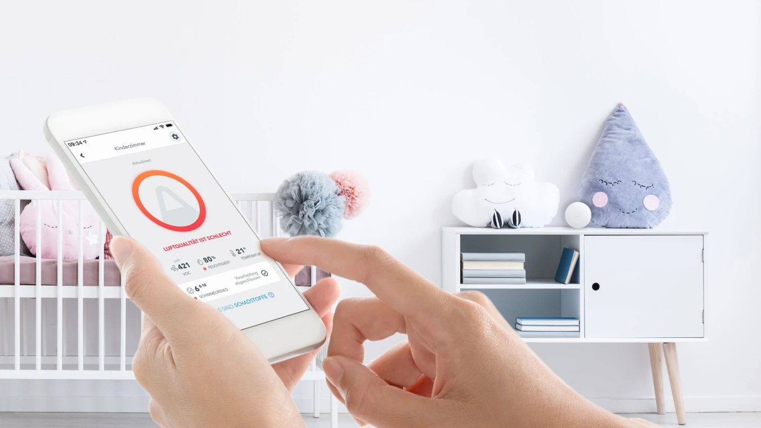 Airthings 2x Wave Mini