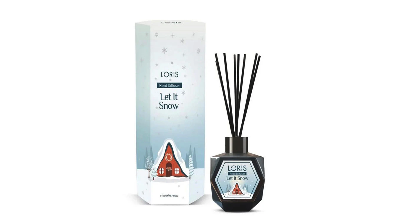 LORIS PARFUM Raumduft Let It Snow 110 ml