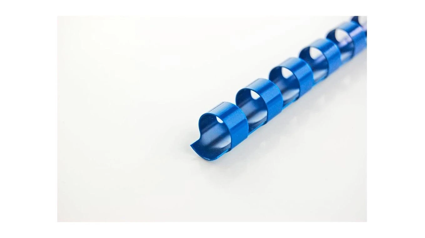 GBC Plastikbindrücken rund A4, Ø10mm, 100 Stück