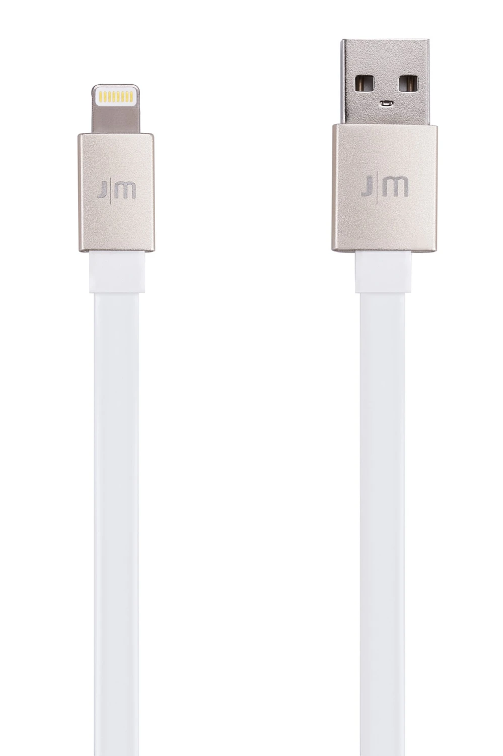 Just Mobile AluCable Flat Lighning Kabel 1.2 m
