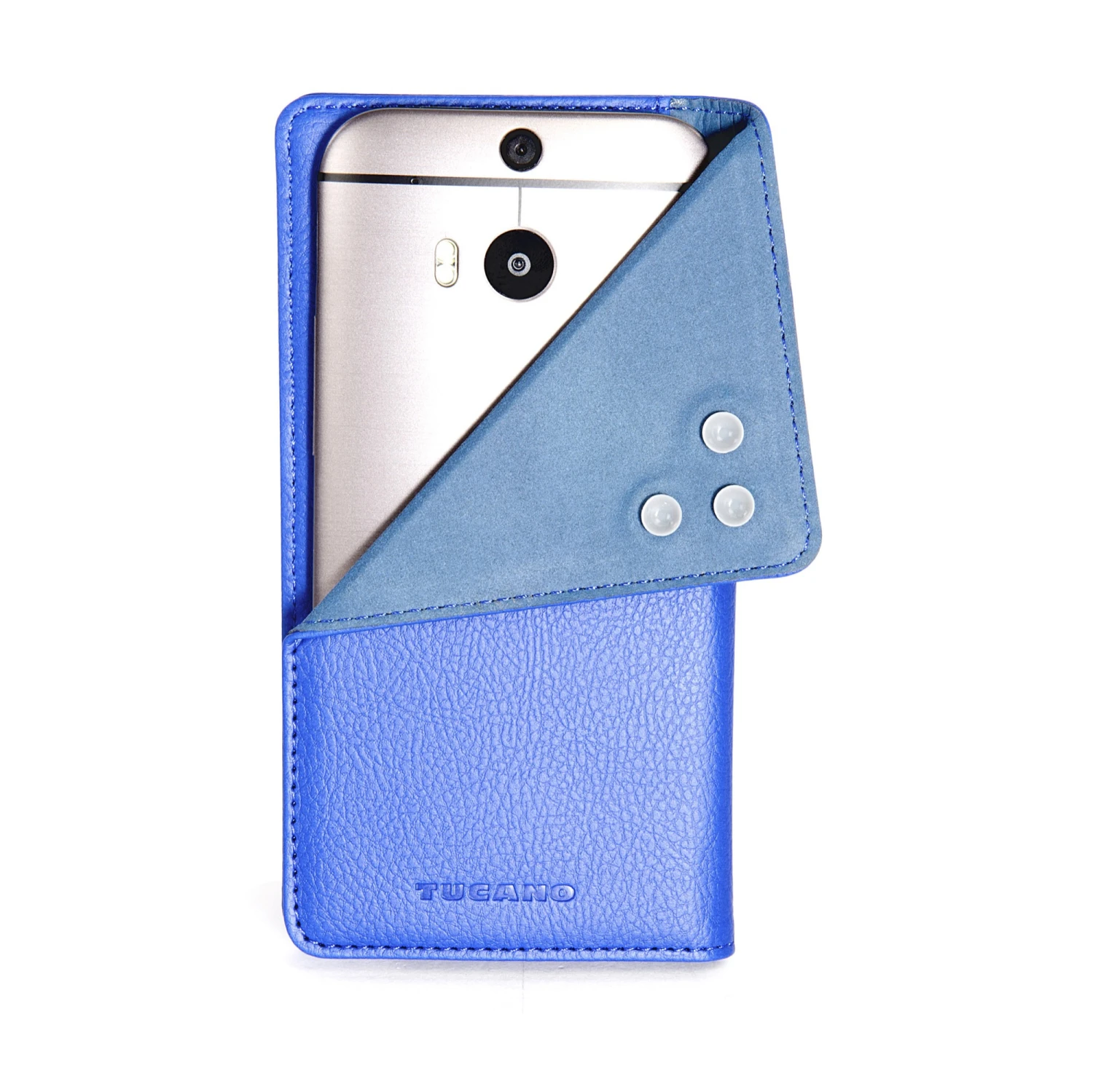 TUCANO Tape Booklet-Hülle Smartphones 4.5" bis 5"
