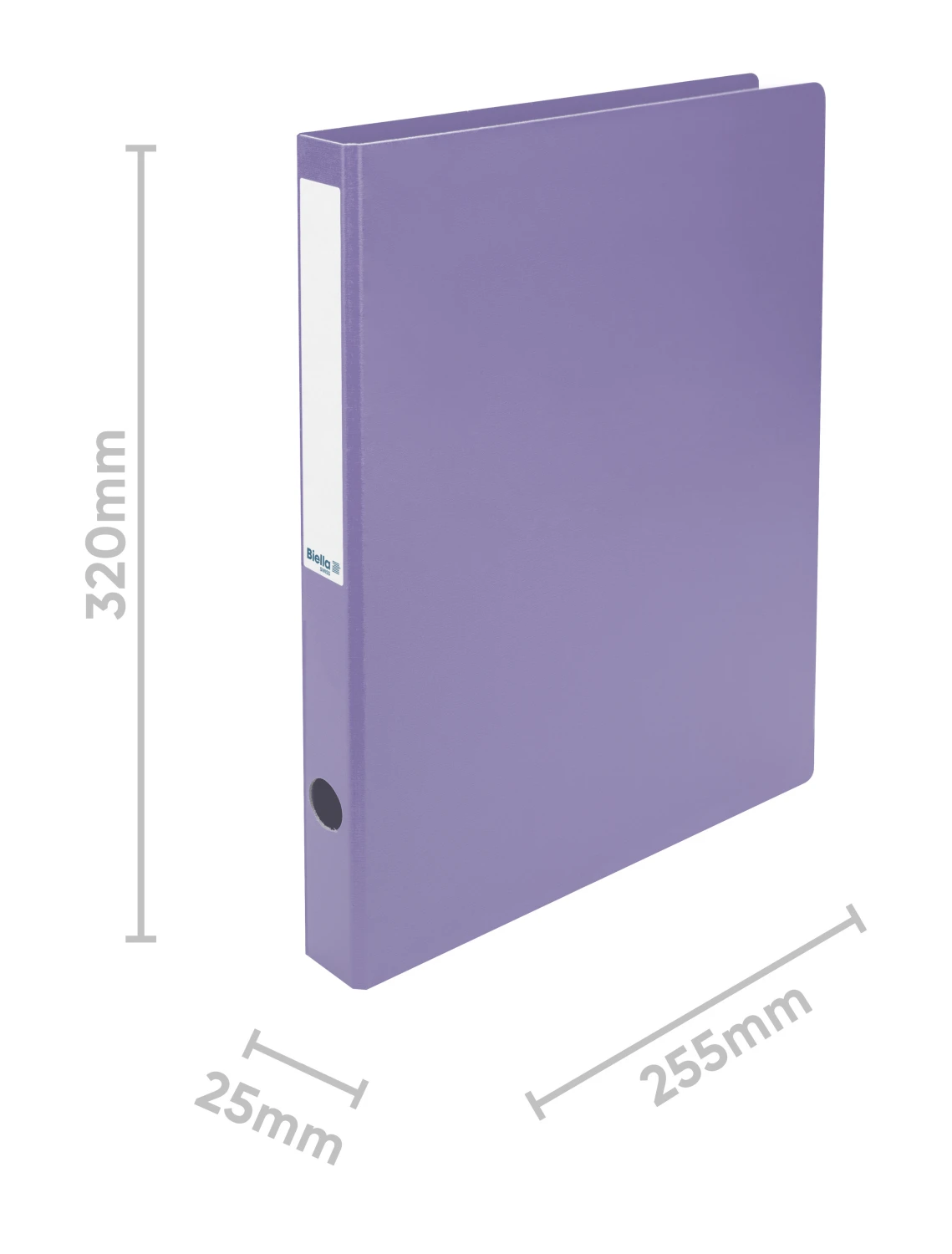 BIELLA Ringhefter Viria A4, 3.1 cm, 2-Ring