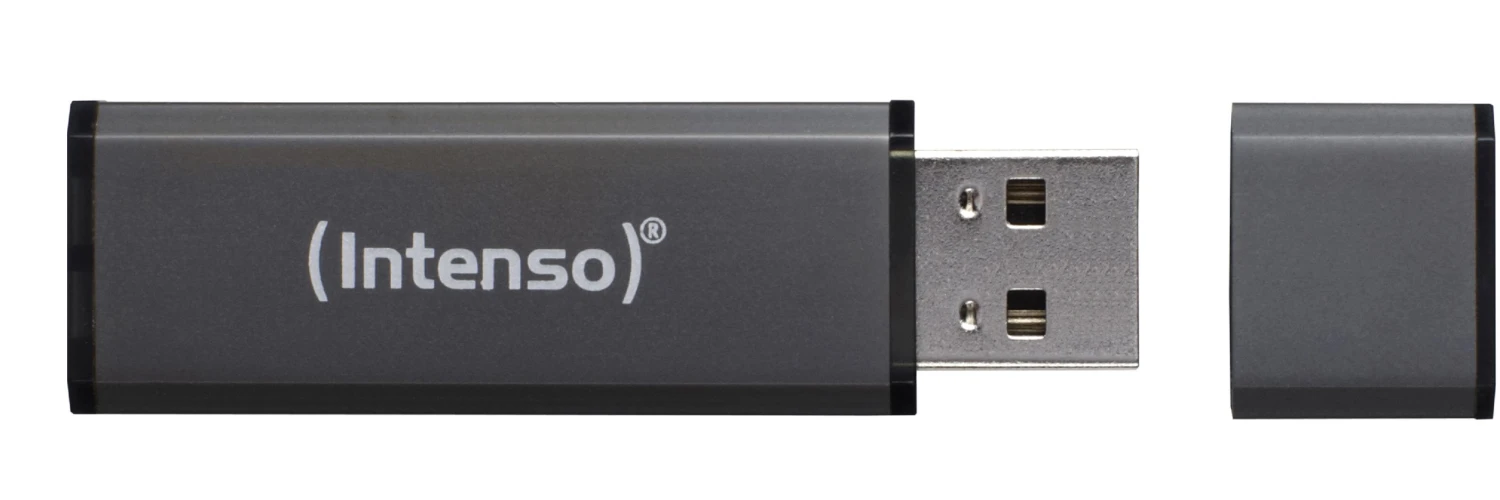 INTENSO USB Stick Alu Line 64GB