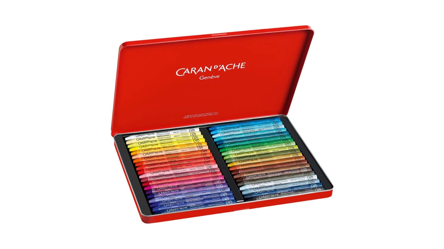 CARAN D'ACHE Wachsmalkreide Neocolor 1 - 40 Farben