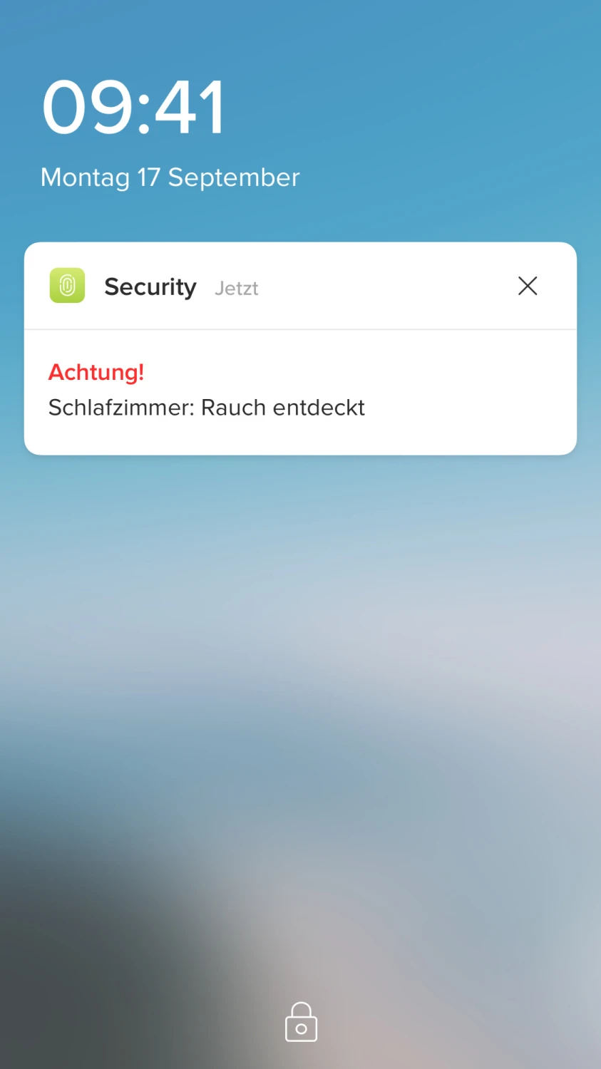 Netatmo Smarter Rauchmelder
