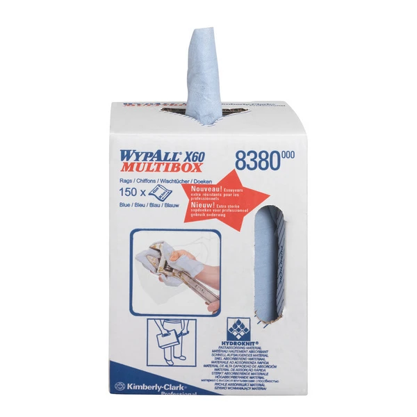 KIMBERLY-CLARK Wischtücher Wypall X60 General Clean 1 Rolle