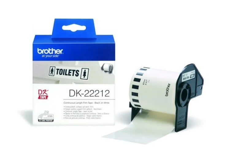 BROTHER PTOUCH DK-22212 Endlosetikettenrolle