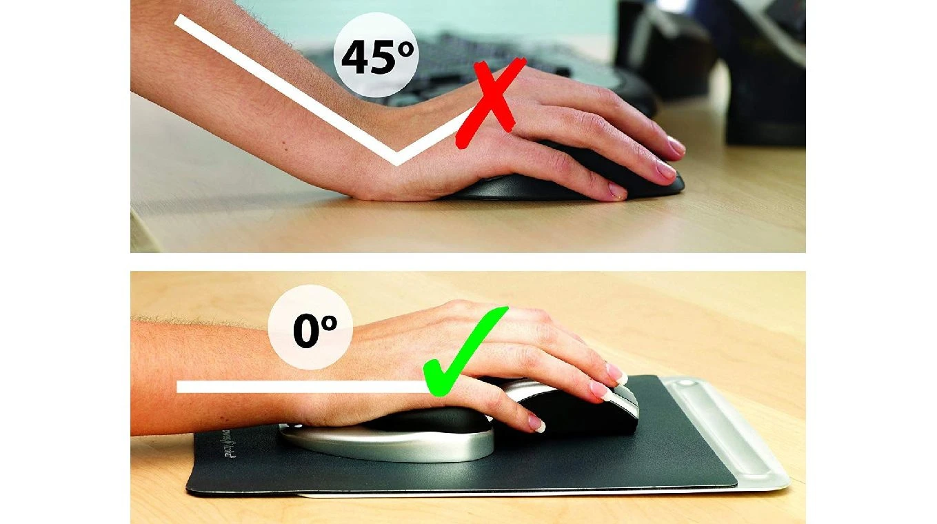 FELLOWES Handgelenkauflage Health-V