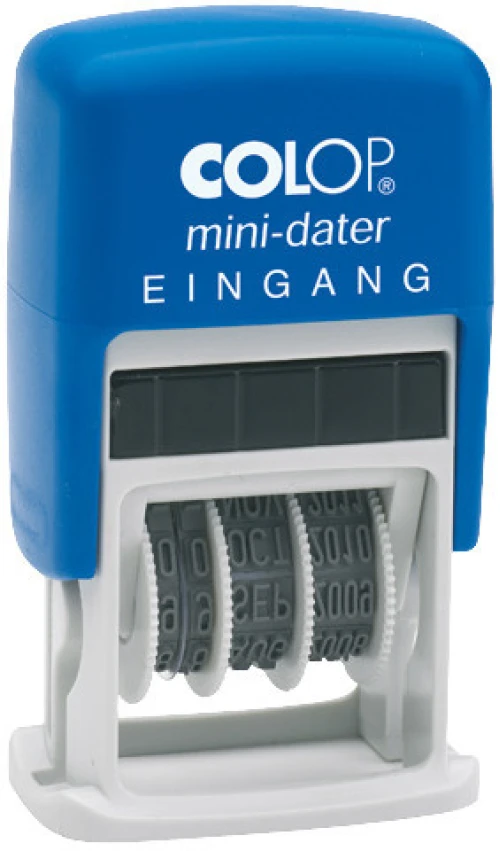 COLOP S160L1/D Datumstempel "Eingang" D