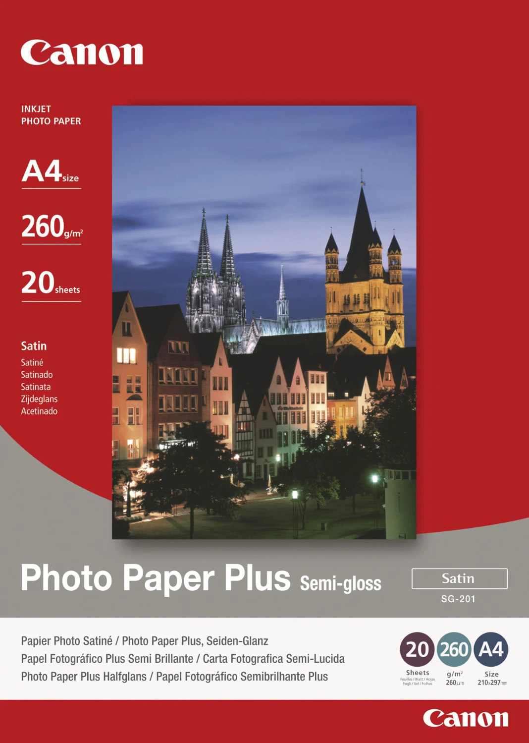 CANON Photo Paper Plus 260g A4