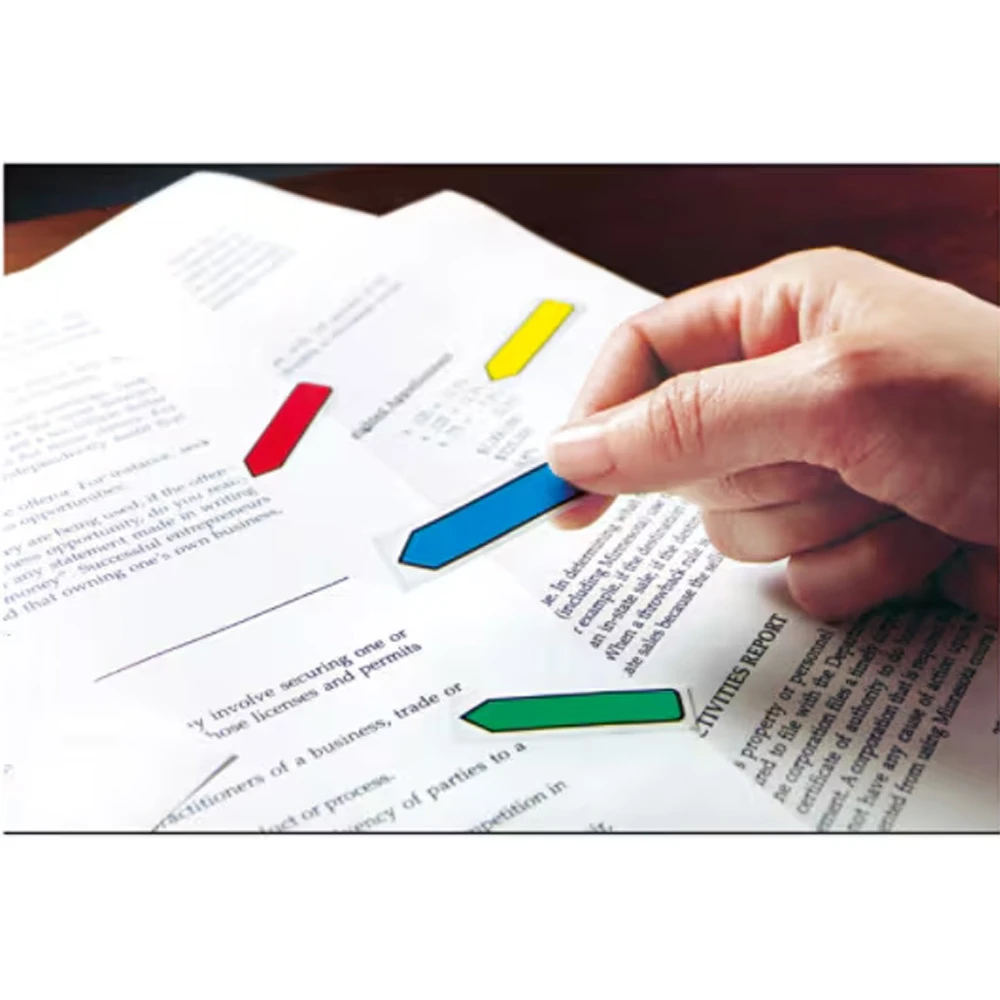 POST-IT Haftstreifen Index Pfeile 4 x 24 Blatt