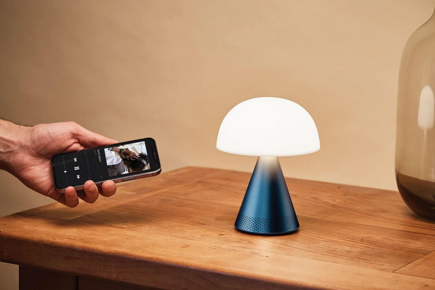 Lexon Mina L Audio Lampe