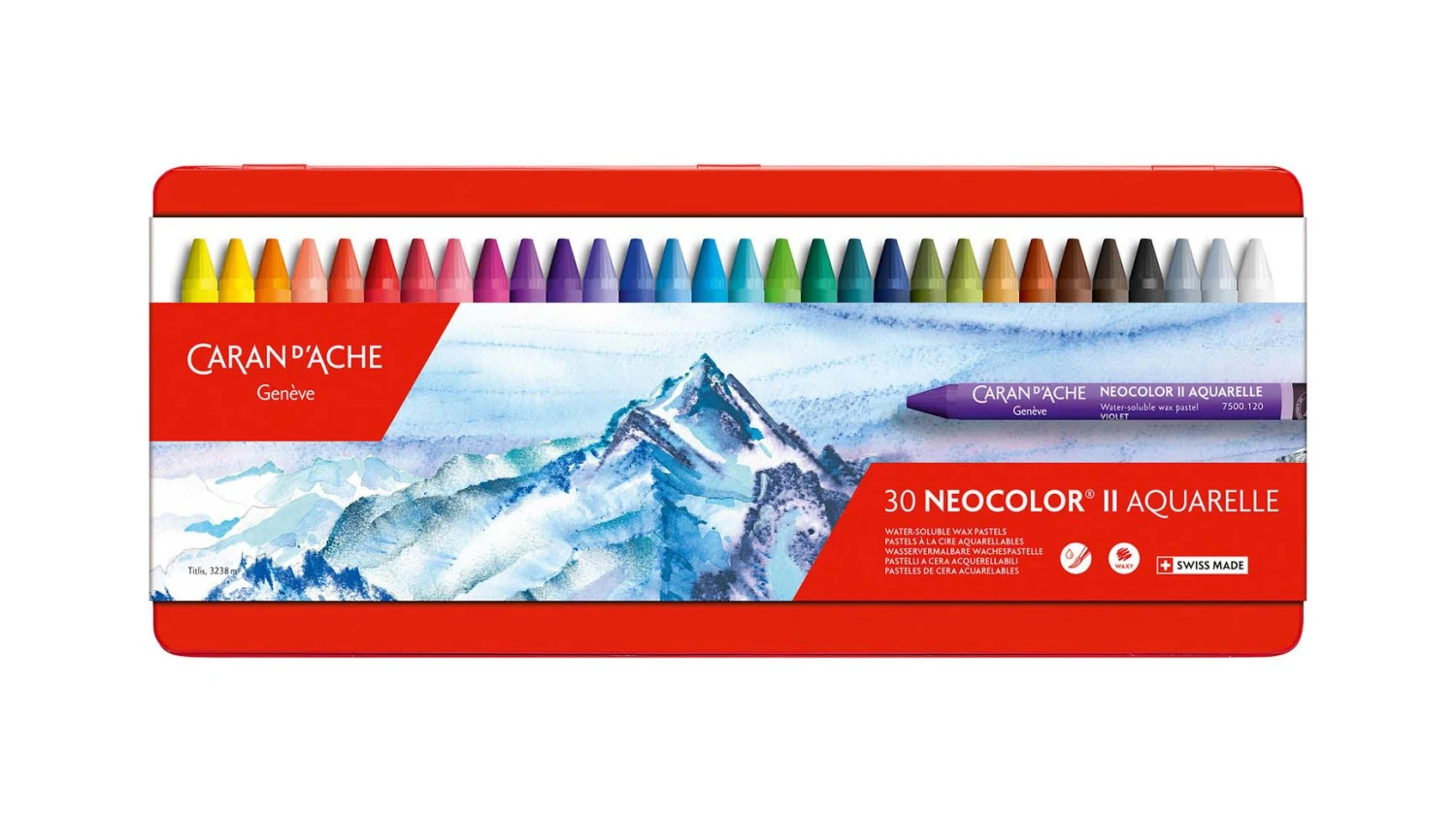 CARAN D'ACHE Wachspastelle Neocolor II (30x)
