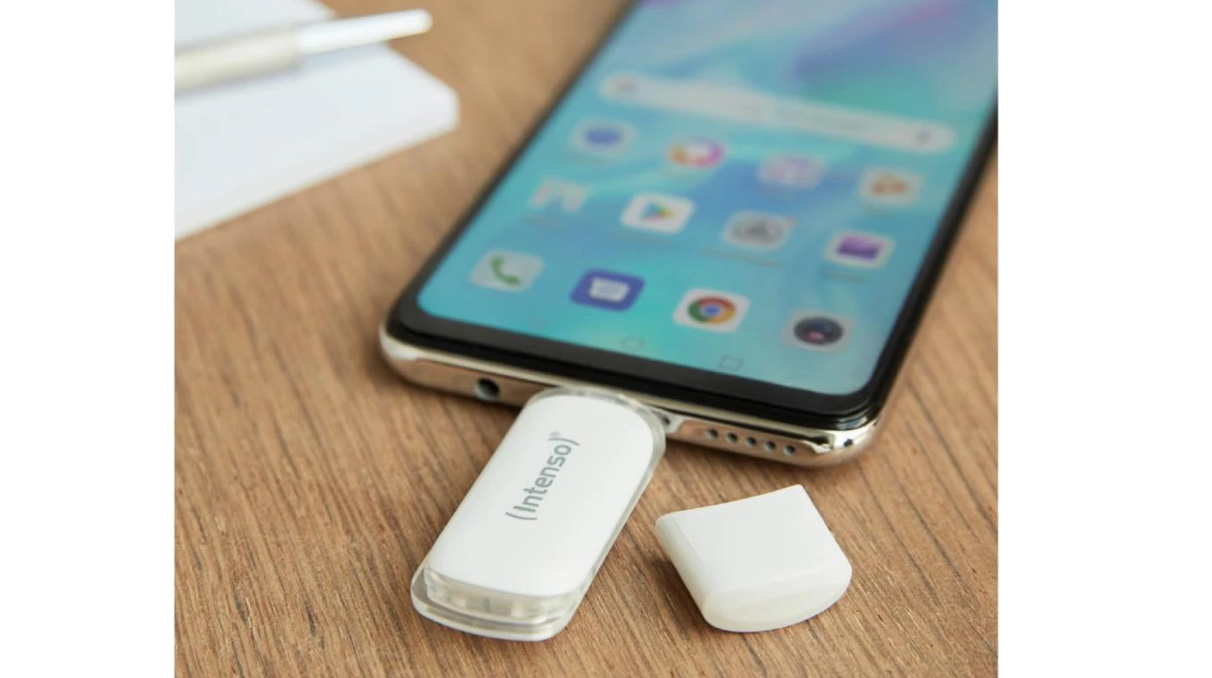 INTENSO Flash Line 64GB USB-Stick, Type-C